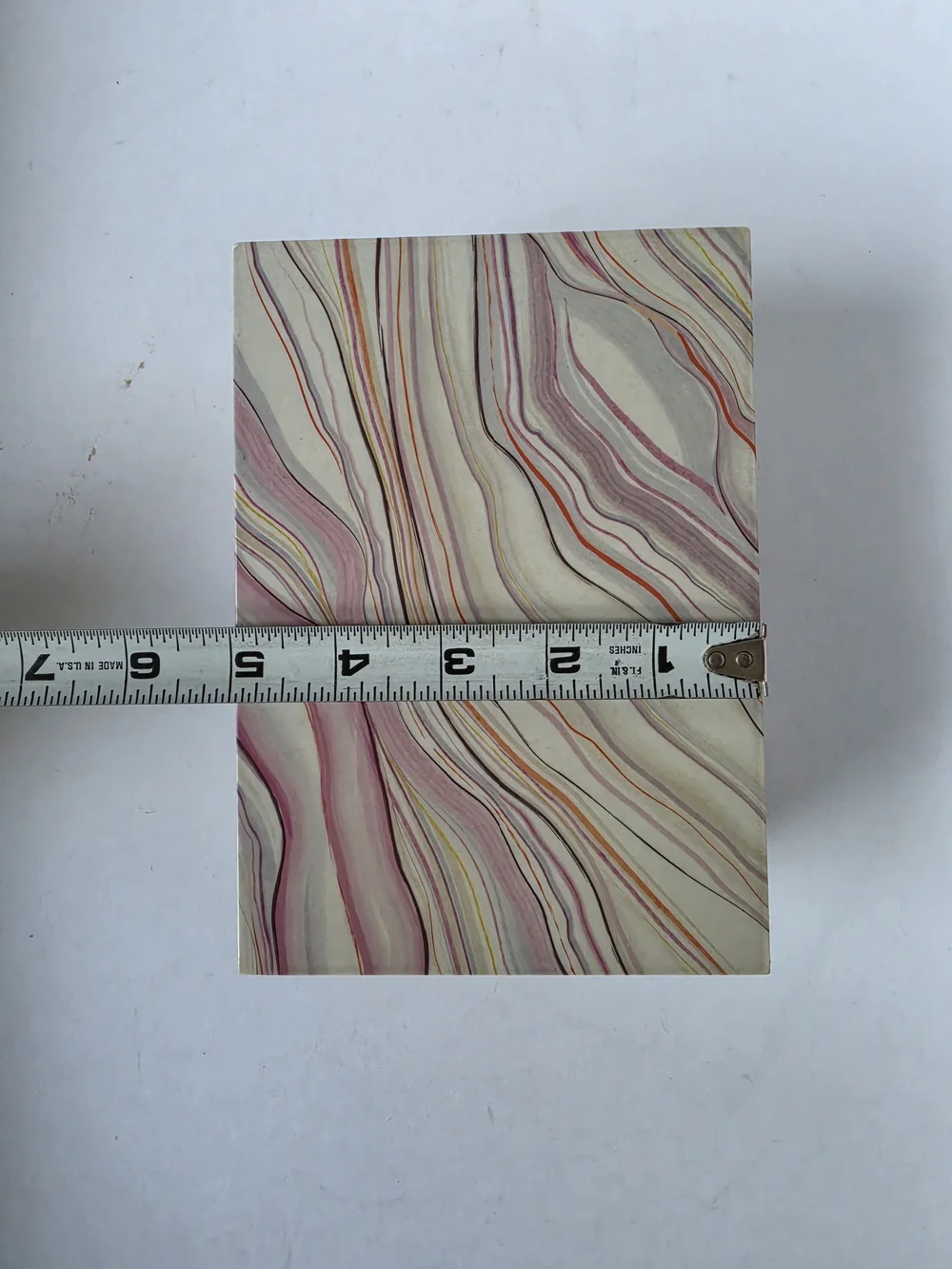 Jonathan Adler Marbled Decorative Storage Box